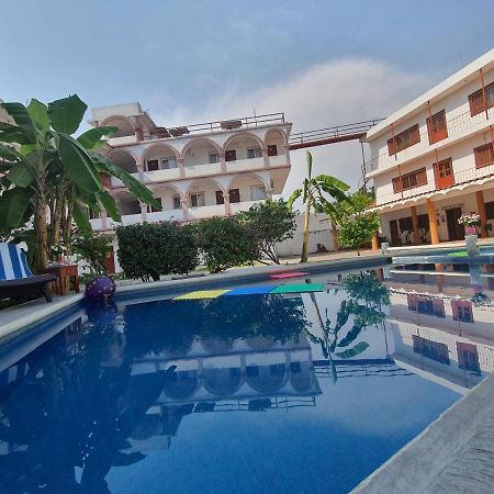 Hotel Hacienda De Zapata จูเตเปค ภายนอก รูปภาพ