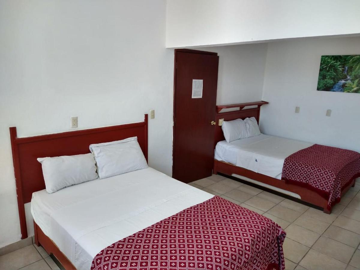 Hotel Hacienda De Zapata จูเตเปค ภายนอก รูปภาพ