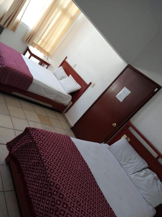 Hotel Hacienda De Zapata จูเตเปค ภายนอก รูปภาพ