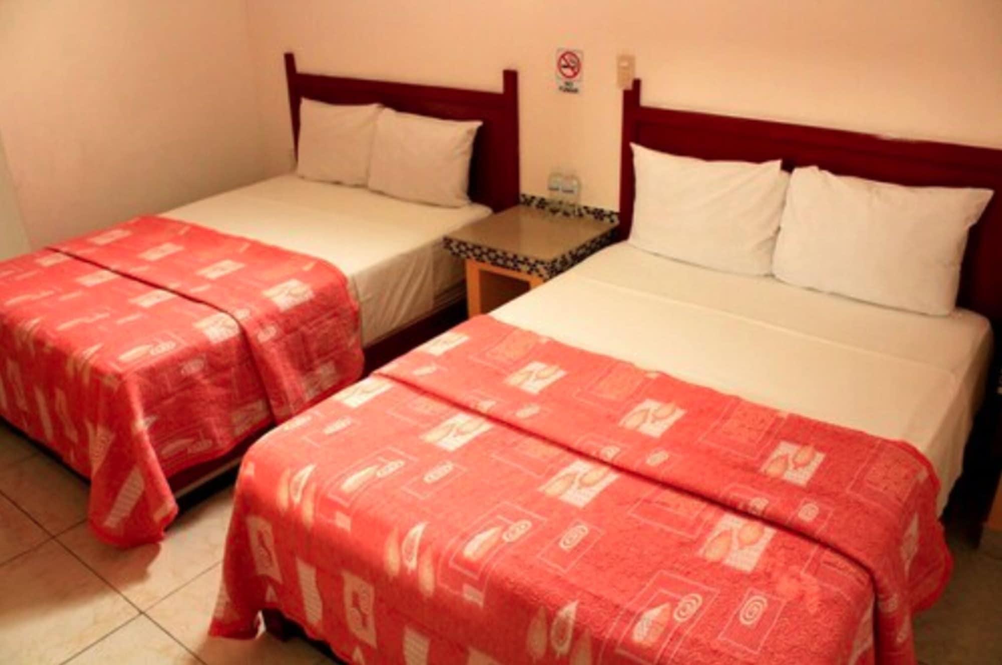 Hotel Hacienda De Zapata จูเตเปค ภายนอก รูปภาพ