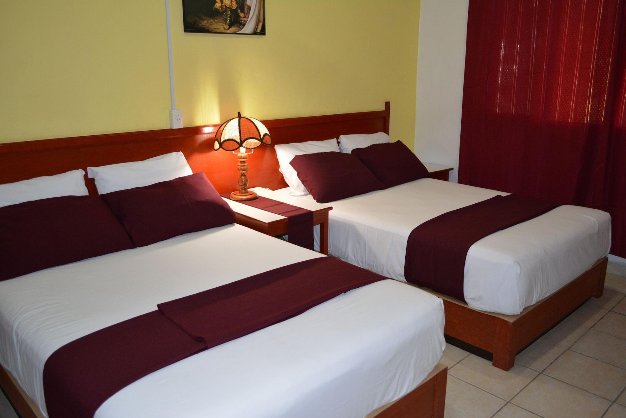 Hotel Hacienda De Zapata จูเตเปค ภายนอก รูปภาพ