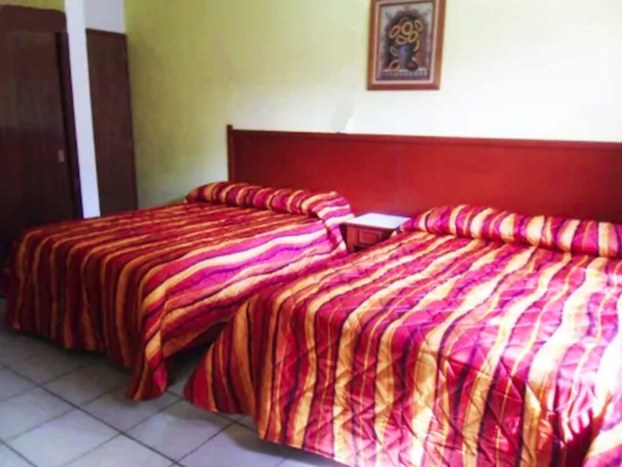 Hotel Hacienda De Zapata จูเตเปค ภายนอก รูปภาพ