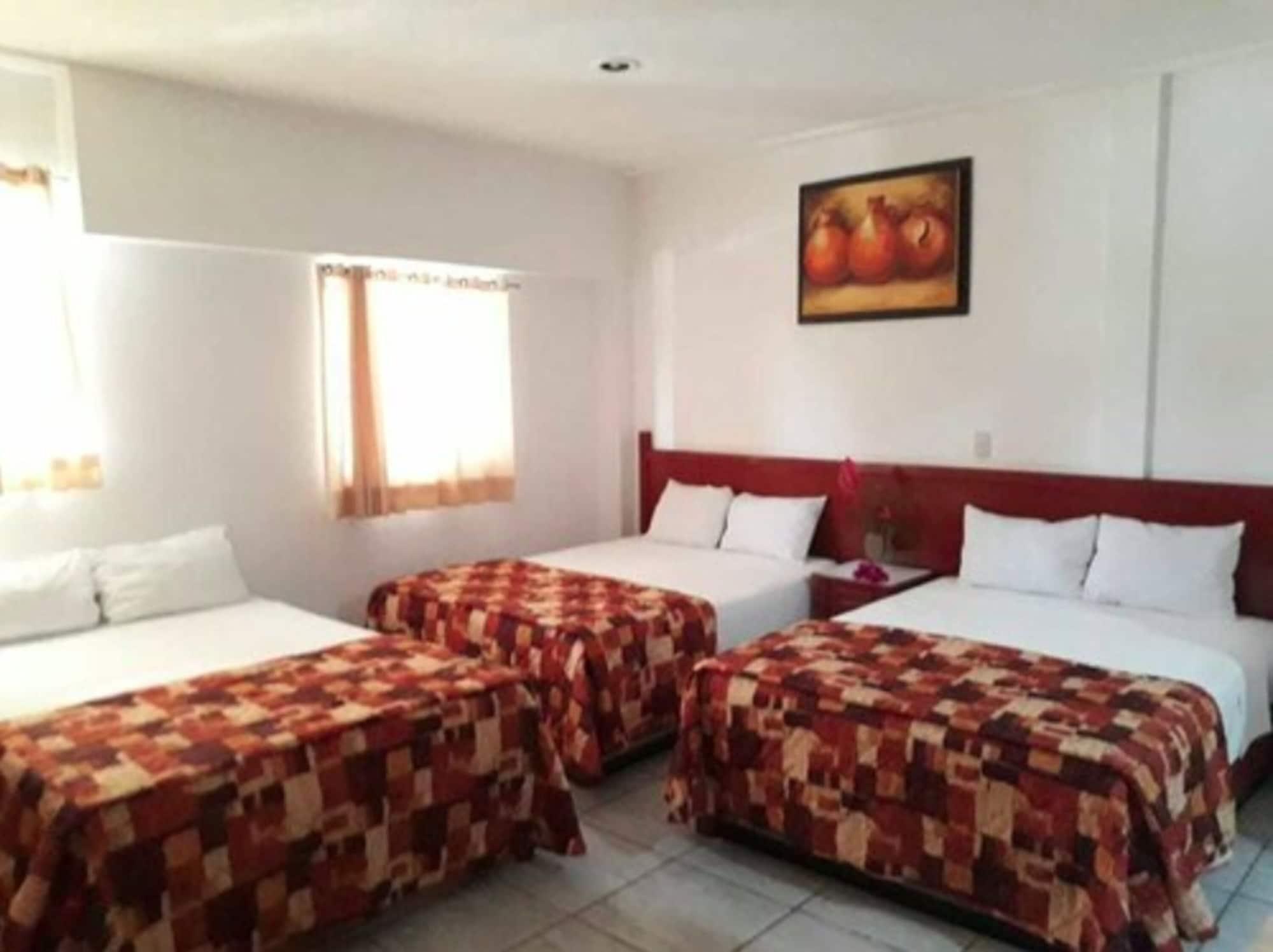Hotel Hacienda De Zapata จูเตเปค ภายนอก รูปภาพ