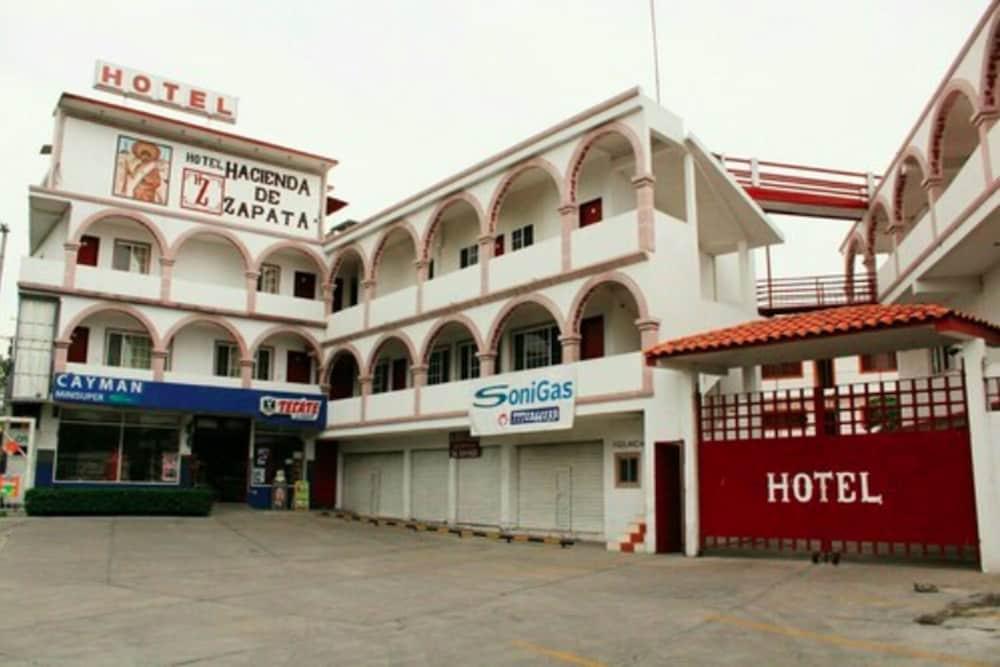 Hotel Hacienda De Zapata จูเตเปค ภายนอก รูปภาพ