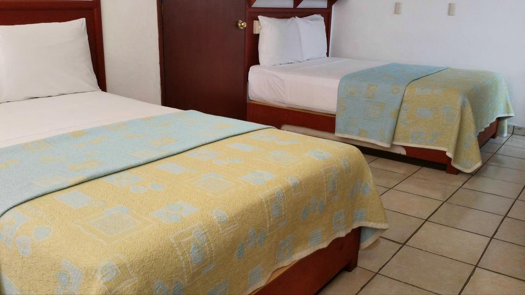 Hotel Hacienda De Zapata จูเตเปค ภายนอก รูปภาพ