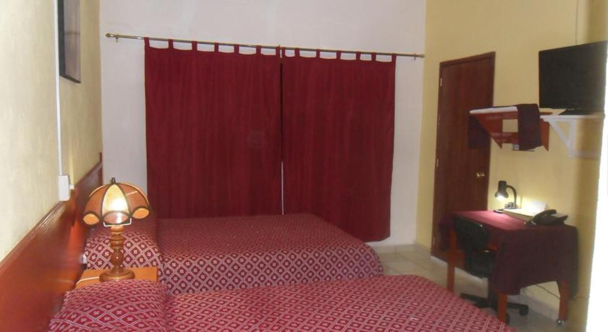 Hotel Hacienda De Zapata จูเตเปค ภายนอก รูปภาพ