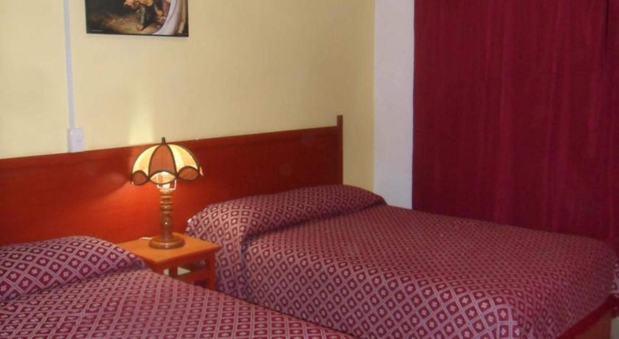Hotel Hacienda De Zapata จูเตเปค ภายนอก รูปภาพ