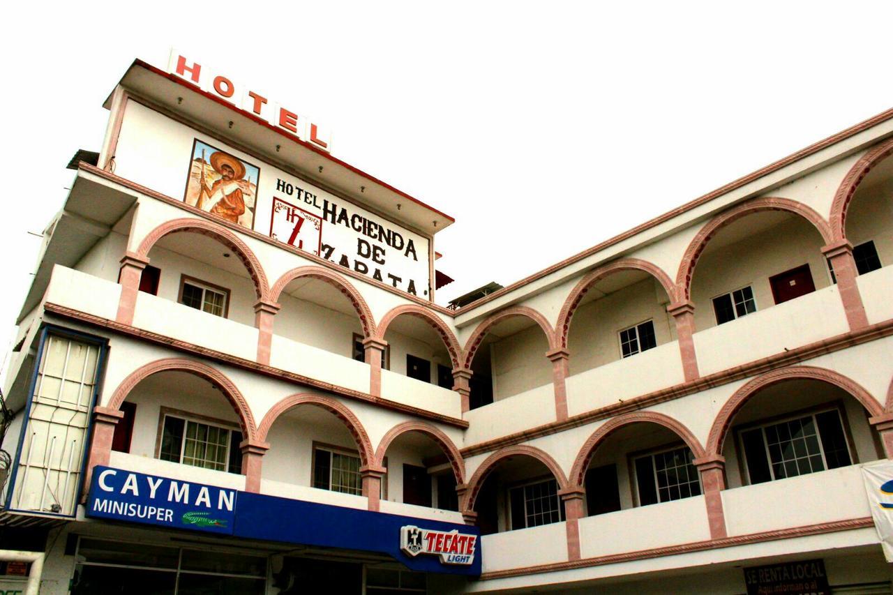 Hotel Hacienda De Zapata จูเตเปค ภายนอก รูปภาพ
