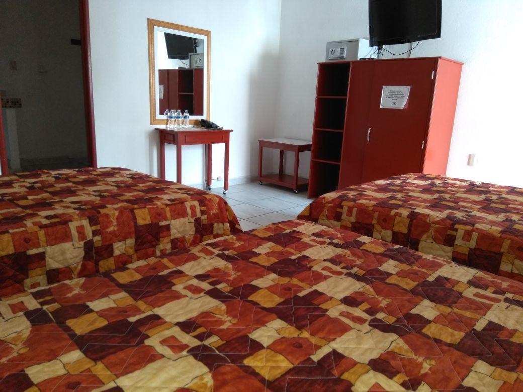 Hotel Hacienda De Zapata จูเตเปค ภายนอก รูปภาพ