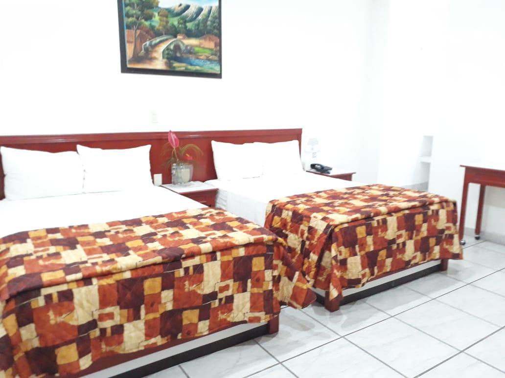 Hotel Hacienda De Zapata จูเตเปค ภายนอก รูปภาพ