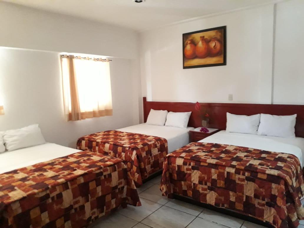 Hotel Hacienda De Zapata จูเตเปค ภายนอก รูปภาพ