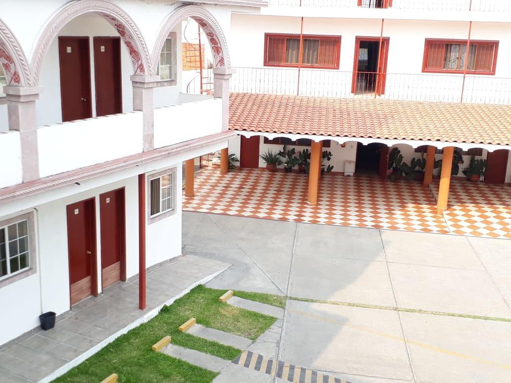 Hotel Hacienda De Zapata จูเตเปค ภายนอก รูปภาพ