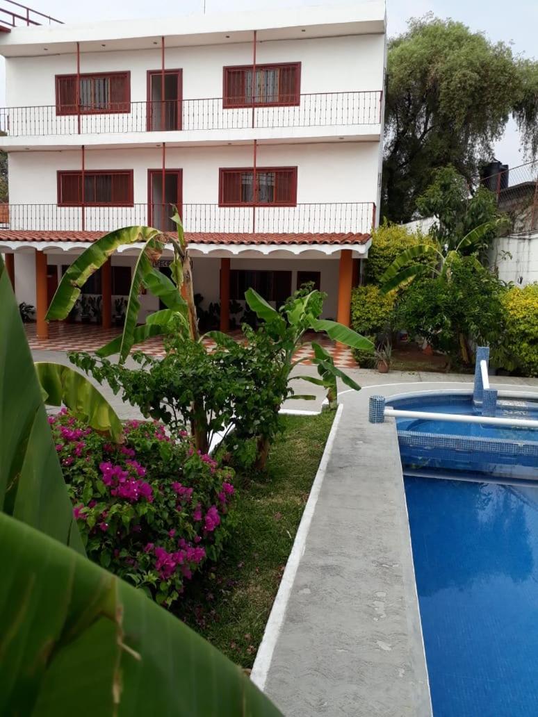 Hotel Hacienda De Zapata จูเตเปค ภายนอก รูปภาพ