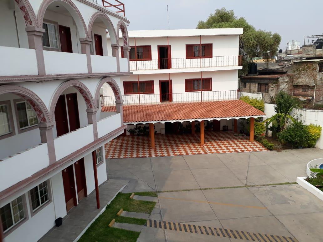 Hotel Hacienda De Zapata จูเตเปค ภายนอก รูปภาพ