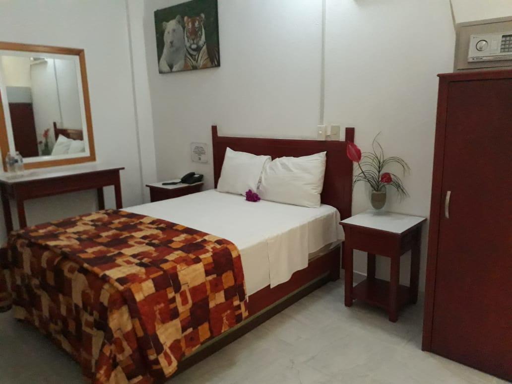 Hotel Hacienda De Zapata จูเตเปค ภายนอก รูปภาพ