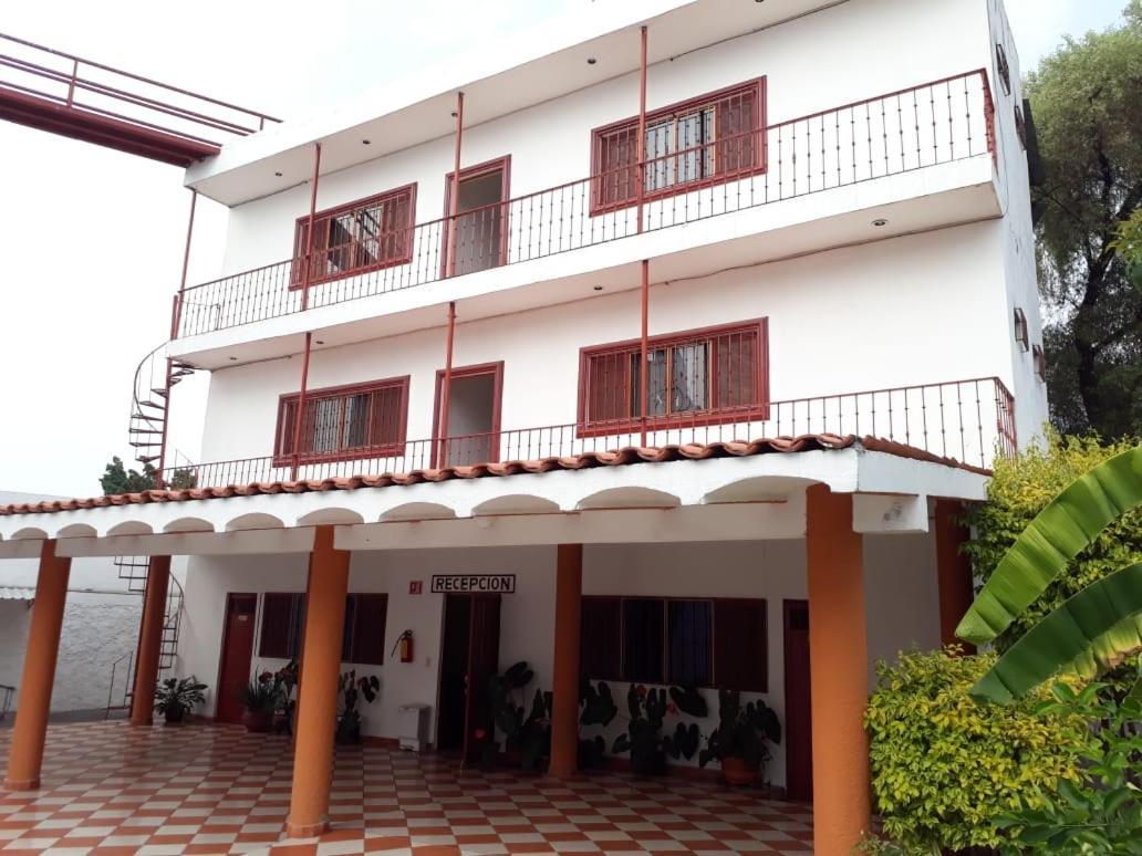 Hotel Hacienda De Zapata จูเตเปค ภายนอก รูปภาพ
