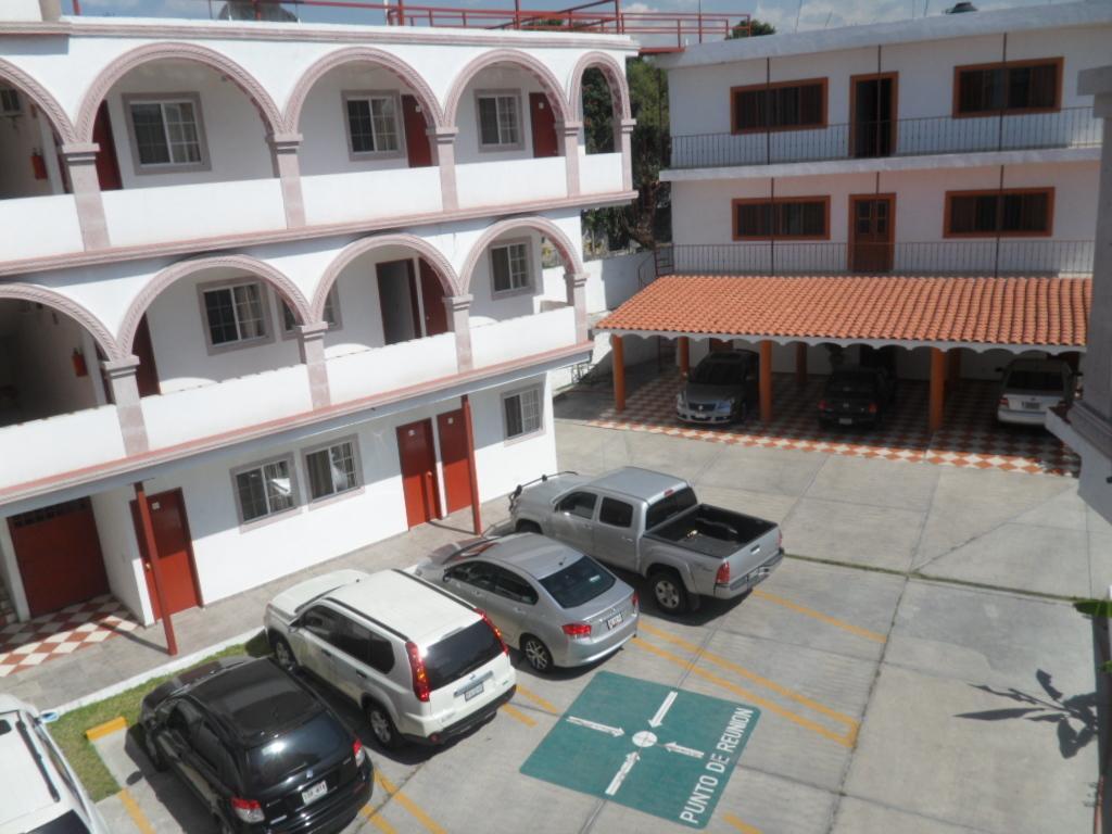 Hotel Hacienda De Zapata จูเตเปค ภายนอก รูปภาพ