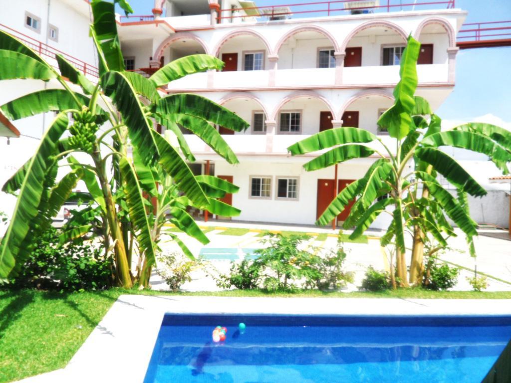 Hotel Hacienda De Zapata จูเตเปค ภายนอก รูปภาพ