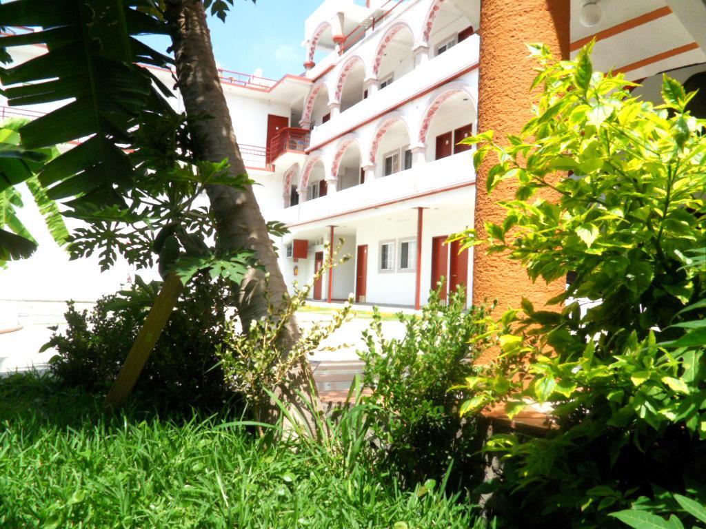Hotel Hacienda De Zapata จูเตเปค ภายนอก รูปภาพ