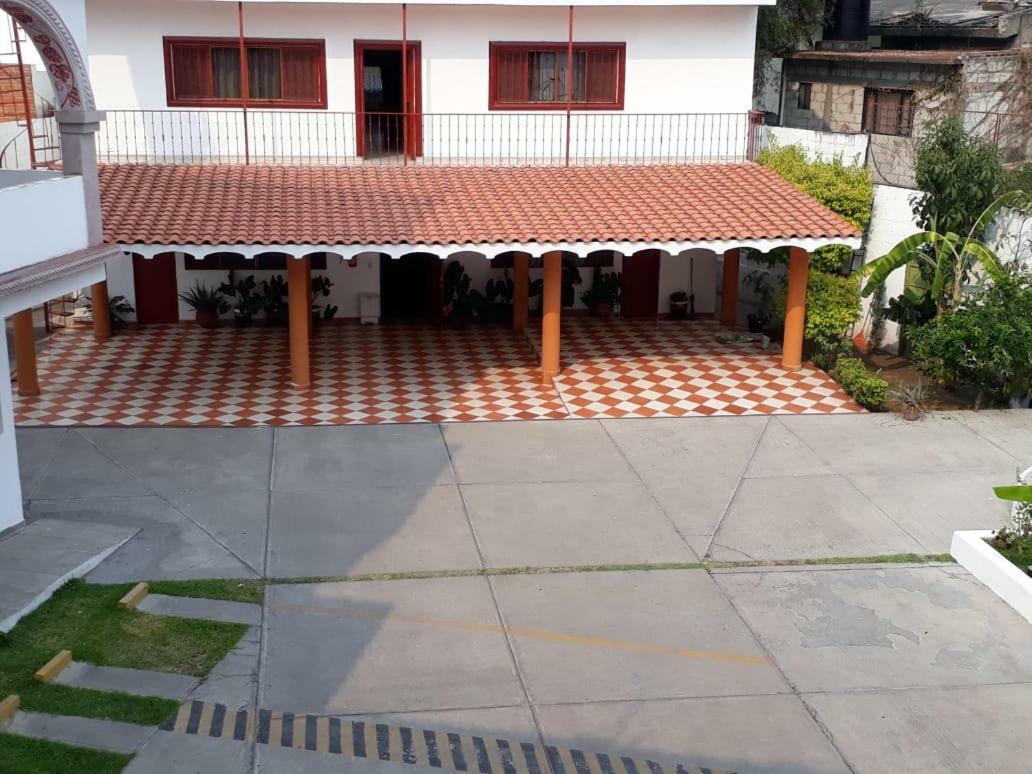 Hotel Hacienda De Zapata จูเตเปค ภายนอก รูปภาพ