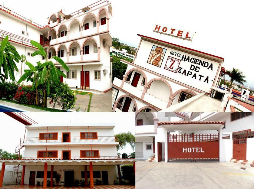 Hotel Hacienda De Zapata จูเตเปค ภายนอก รูปภาพ
