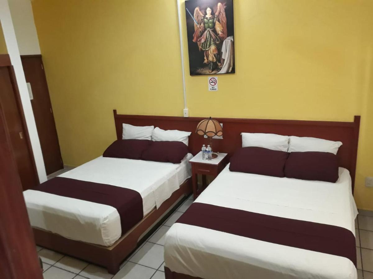 Hotel Hacienda De Zapata จูเตเปค ภายนอก รูปภาพ
