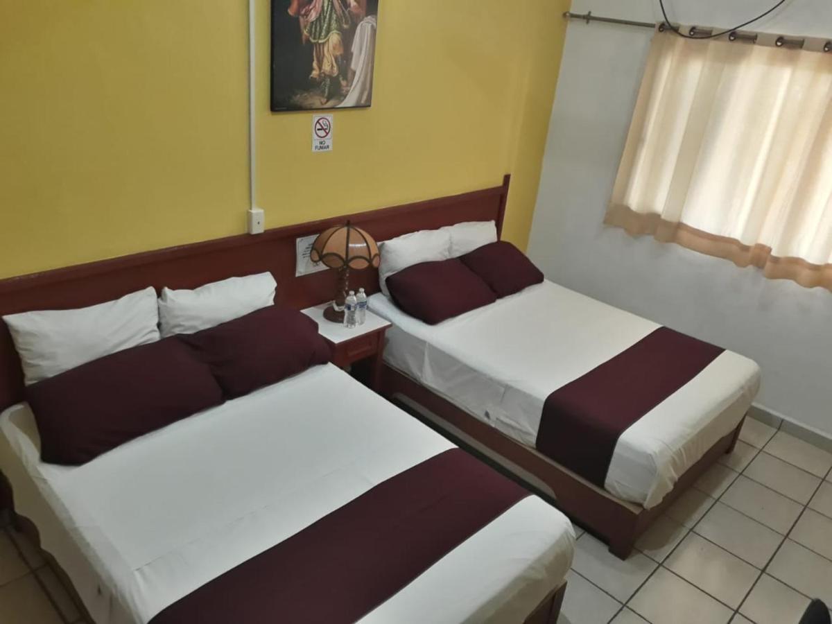 Hotel Hacienda De Zapata จูเตเปค ภายนอก รูปภาพ