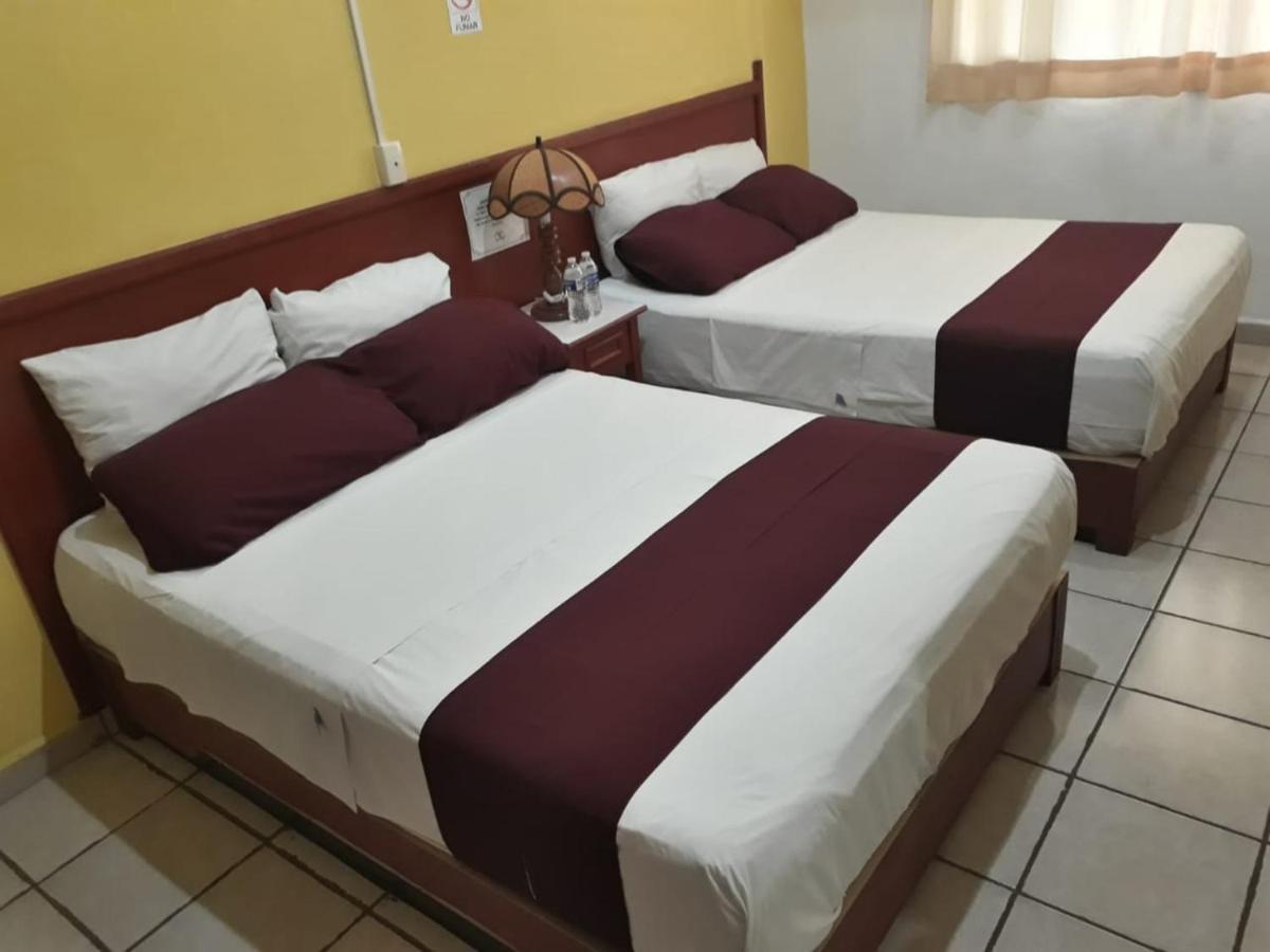 Hotel Hacienda De Zapata จูเตเปค ภายนอก รูปภาพ